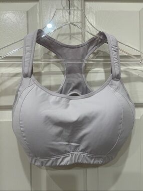 SYROKAN High-Impact Light Lavender Racerback Sports Bra S:36E
